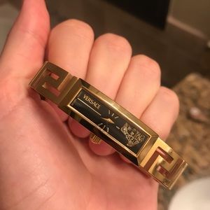 Authentic Versace watch with authenticity card